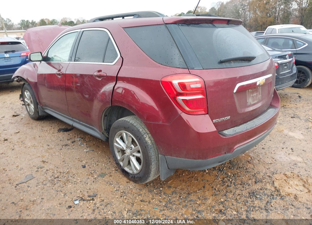 2017 CHEVROLET EQUINOX LT VIN: 2GNALCEK4H1607775