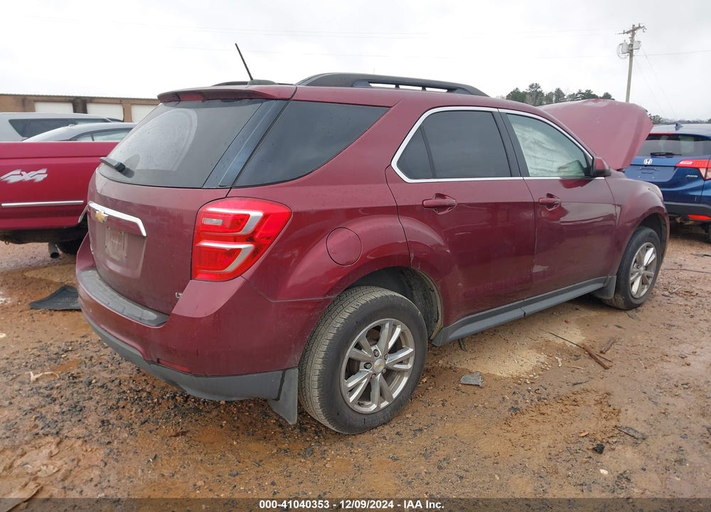 2017 CHEVROLET EQUINOX LT VIN: 2GNALCEK4H1607775