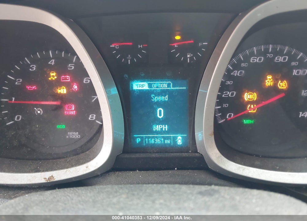 2017 CHEVROLET EQUINOX LT VIN: 2GNALCEK4H1607775