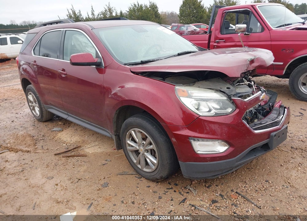 2017 CHEVROLET EQUINOX LT VIN: 2GNALCEK4H1607775