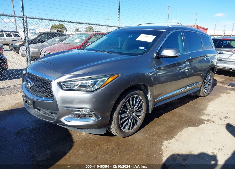 2017 INFINITI QX60 VIN: 5N1DL0MN0HC513494