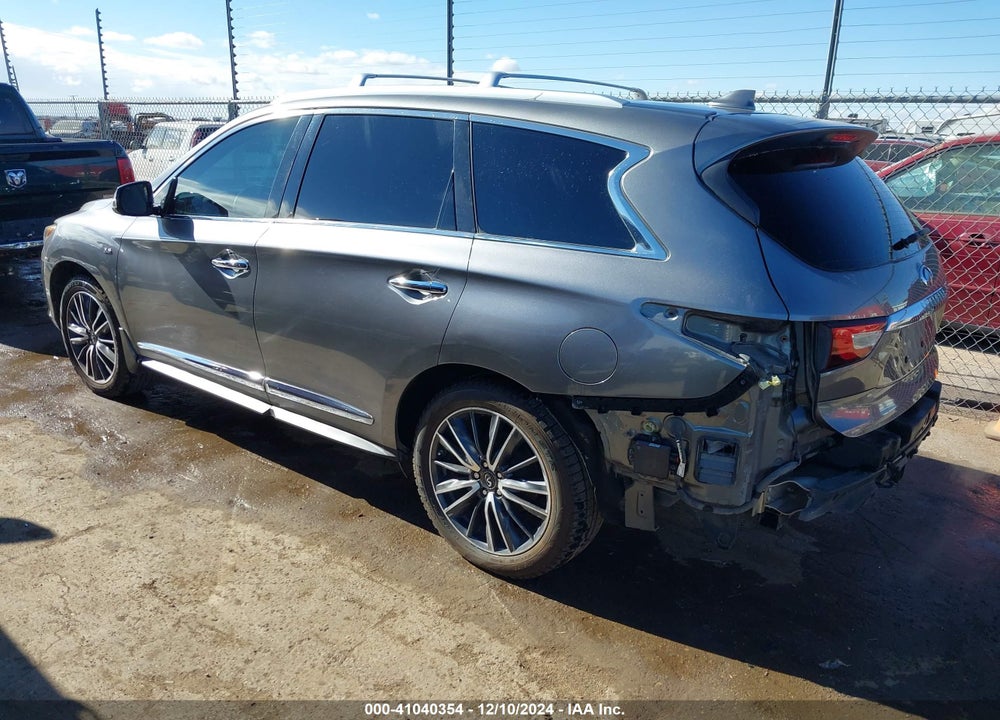 2017 INFINITI QX60 VIN: 5N1DL0MN0HC513494
