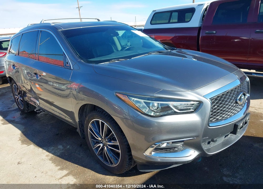 2017 INFINITI QX60 VIN: 5N1DL0MN0HC513494