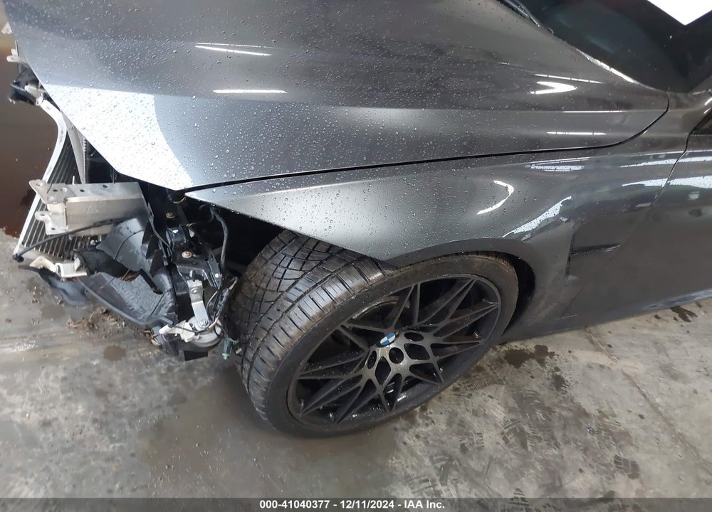 2018 BMW M3 VIN: WBS8M9C56J5L71437