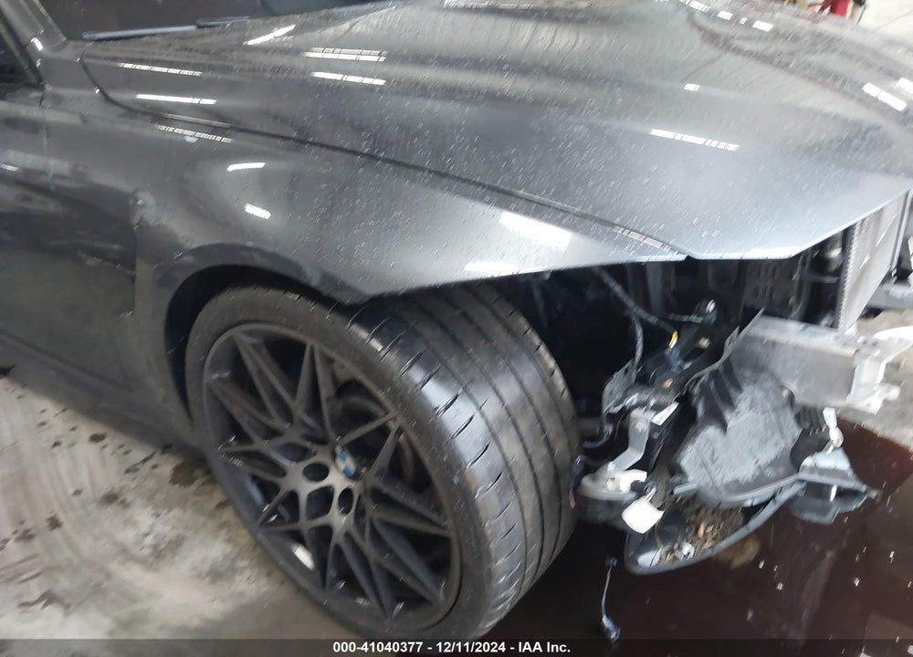 2018 BMW M3 VIN: WBS8M9C56J5L71437