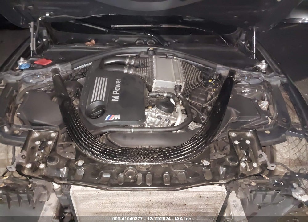 2018 BMW M3 VIN: WBS8M9C56J5L71437