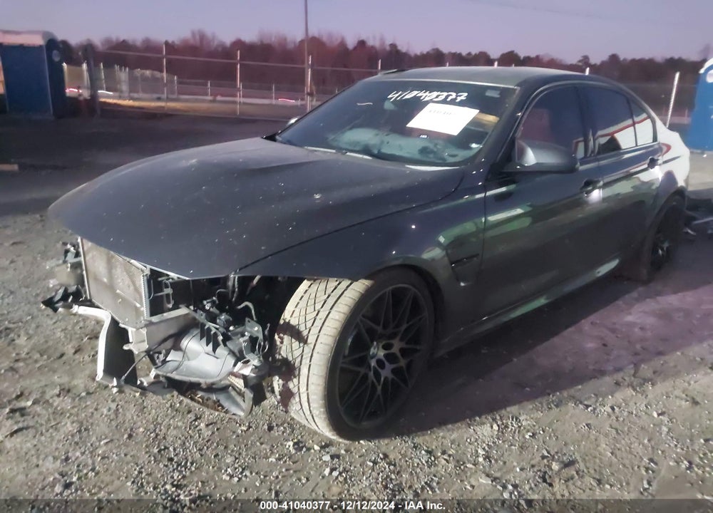 2018 BMW M3 VIN: WBS8M9C56J5L71437
