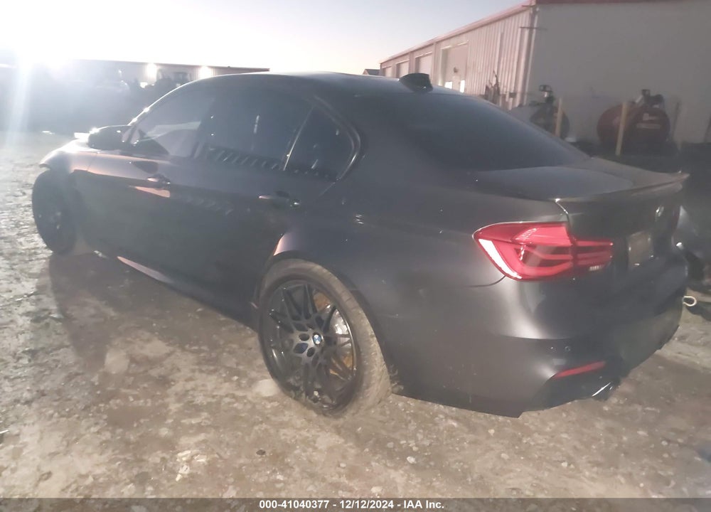 2018 BMW M3 VIN: WBS8M9C56J5L71437