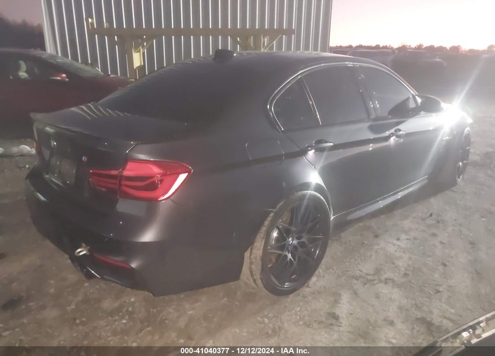 2018 BMW M3 VIN: WBS8M9C56J5L71437