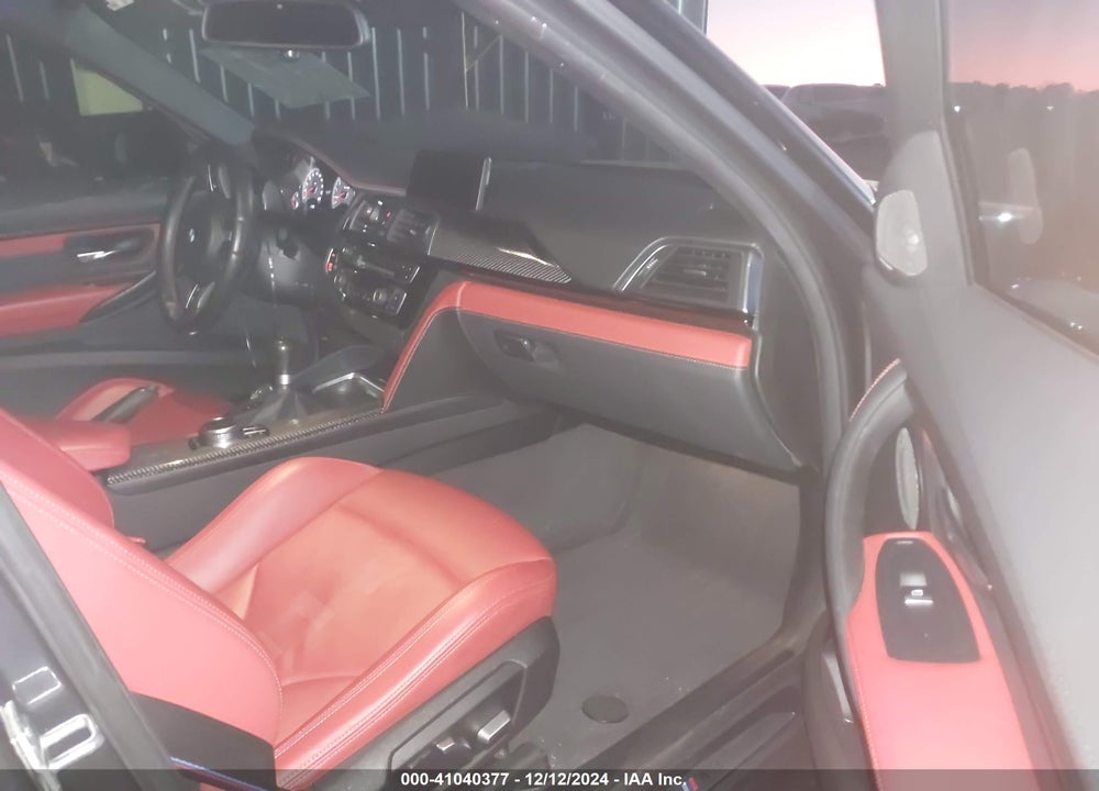 2018 BMW M3 VIN: WBS8M9C56J5L71437