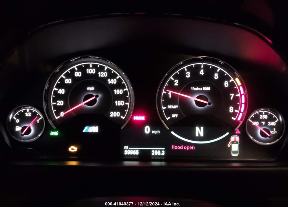 2018 BMW M3 VIN: WBS8M9C56J5L71437