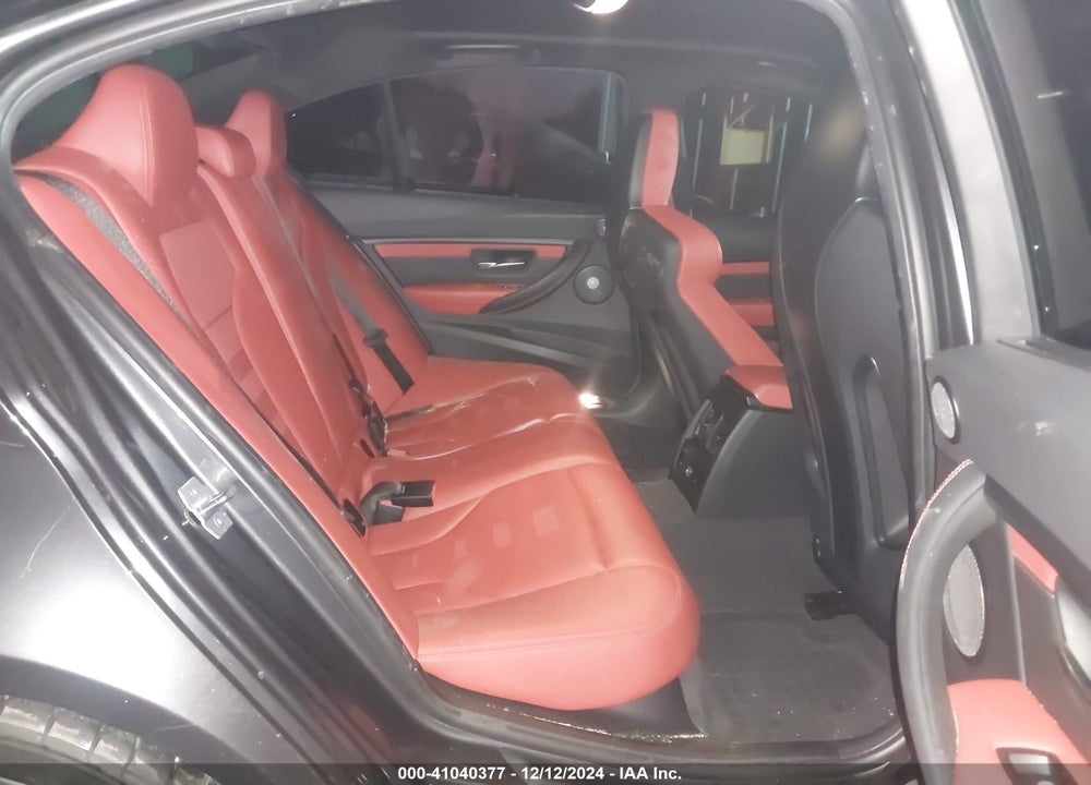 2018 BMW M3 VIN: WBS8M9C56J5L71437