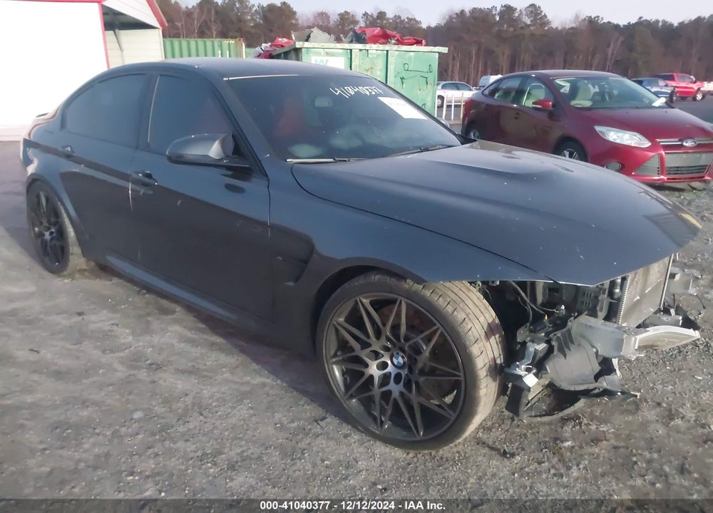 2018 BMW M3 VIN: WBS8M9C56J5L71437