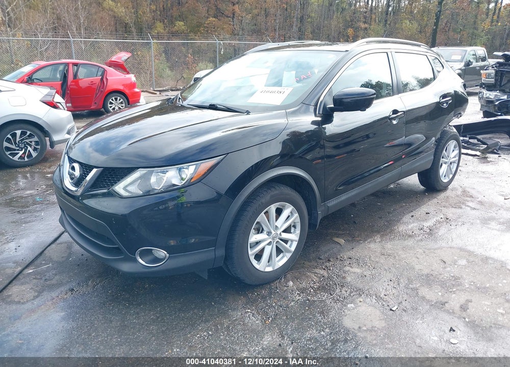 2018 NISSAN ROGUE SPORT SV VIN: JN1BJ1CP4JW106960