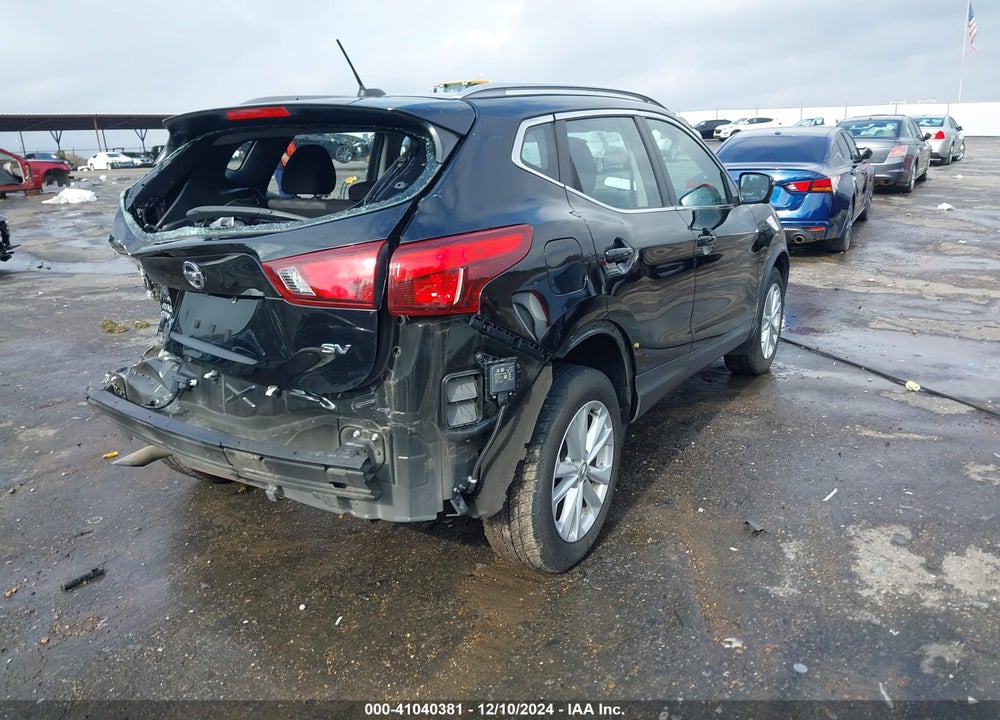 2018 NISSAN ROGUE SPORT SV VIN: JN1BJ1CP4JW106960