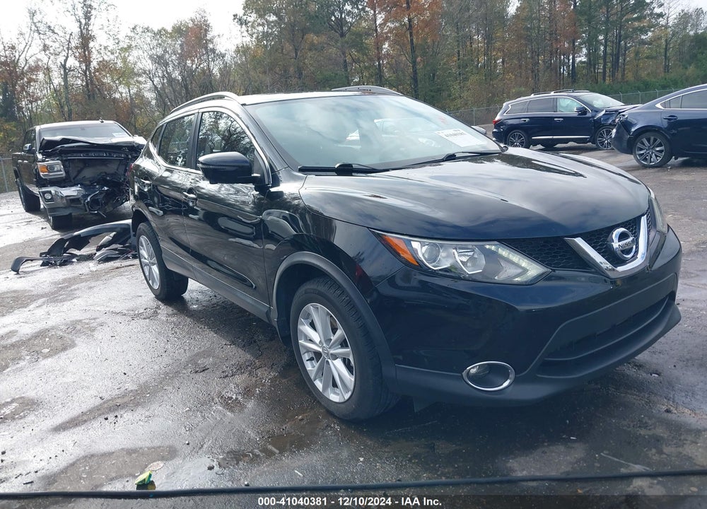 2018 NISSAN ROGUE SPORT SV VIN: JN1BJ1CP4JW106960