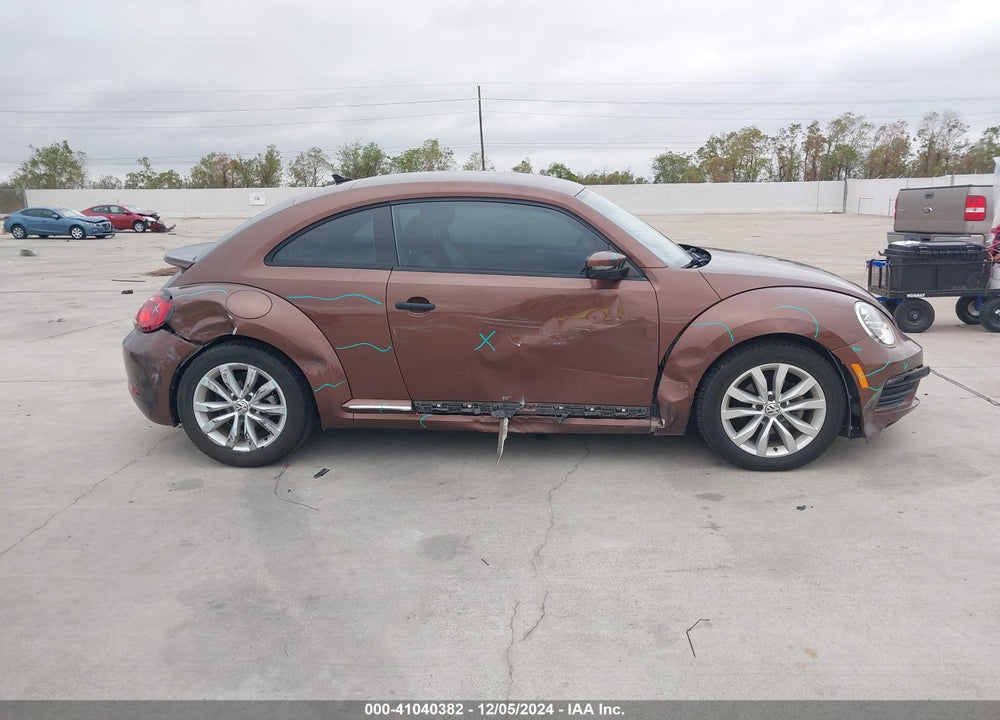 2017 VOLKSWAGEN BEETLE #PINKBEETLE/1.8T CLASSIC/1.8T S VIN: 3VWF17AT6HM624481