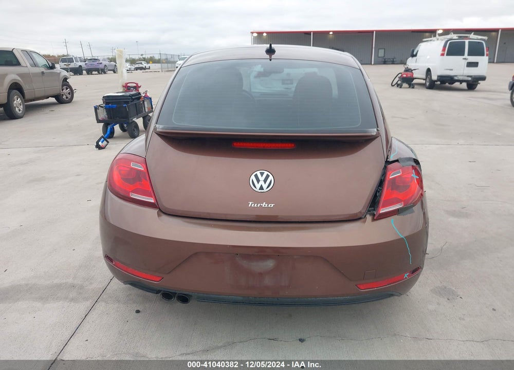 2017 VOLKSWAGEN BEETLE #PINKBEETLE/1.8T CLASSIC/1.8T S VIN: 3VWF17AT6HM624481