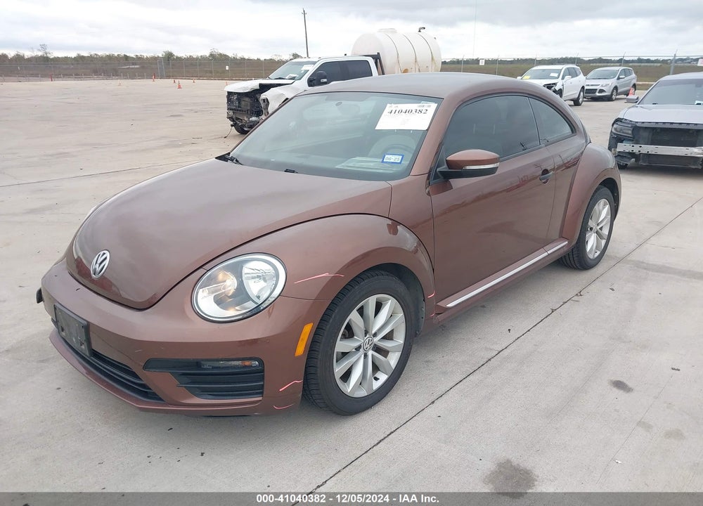 2017 VOLKSWAGEN BEETLE #PINKBEETLE/1.8T CLASSIC/1.8T S VIN: 3VWF17AT6HM624481