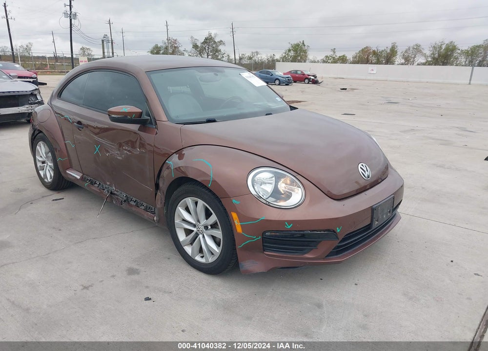 2017 VOLKSWAGEN BEETLE #PINKBEETLE/1.8T CLASSIC/1.8T S VIN: 3VWF17AT6HM624481