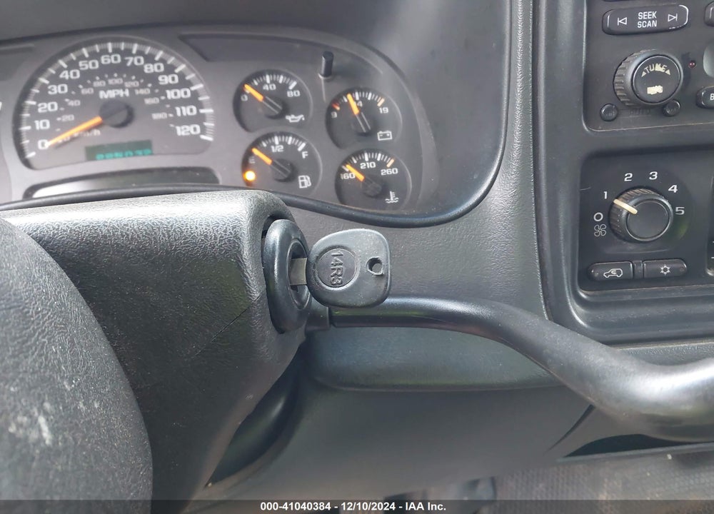 2005 SIERRA GMC  1500 VIN: 1GTEC19T25E171830