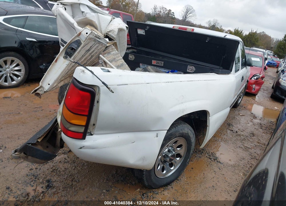 2005 SIERRA GMC  1500 VIN: 1GTEC19T25E171830