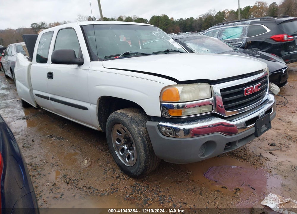 2005 SIERRA GMC  1500 VIN: 1GTEC19T25E171830