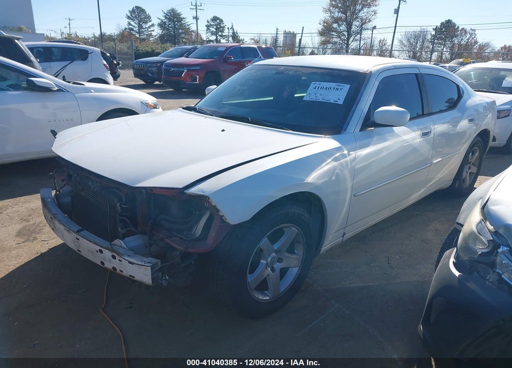 2010 DODGE CHARGER SXT VIN: 2B3CA3CV0AH290760