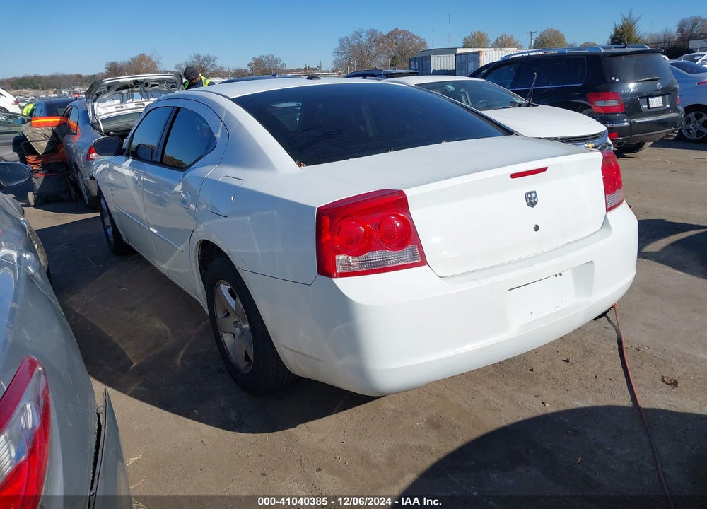2010 DODGE CHARGER SXT VIN: 2B3CA3CV0AH290760