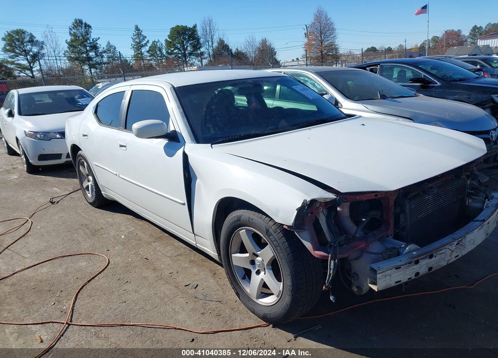 2010 DODGE CHARGER SXT VIN: 2B3CA3CV0AH290760