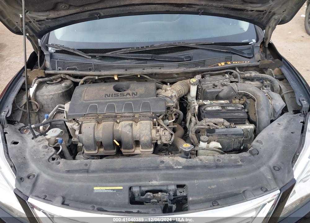 2015 NISSAN SENTRA S VIN: 3N1AB7AP0FY382065