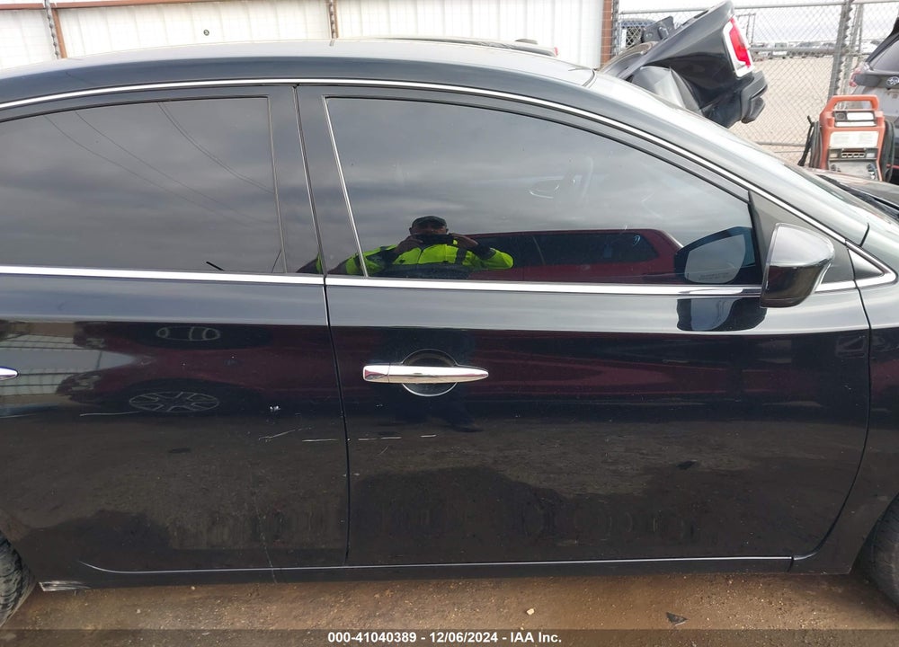 2015 NISSAN SENTRA S VIN: 3N1AB7AP0FY382065