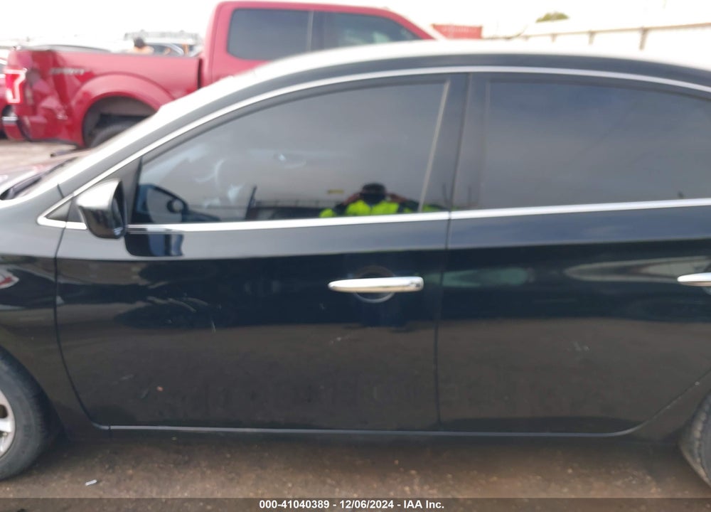 2015 NISSAN SENTRA S VIN: 3N1AB7AP0FY382065