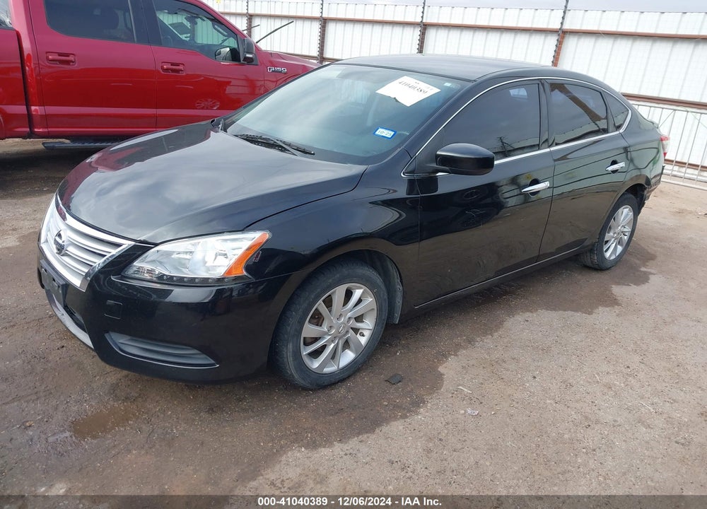 2015 NISSAN SENTRA S VIN: 3N1AB7AP0FY382065