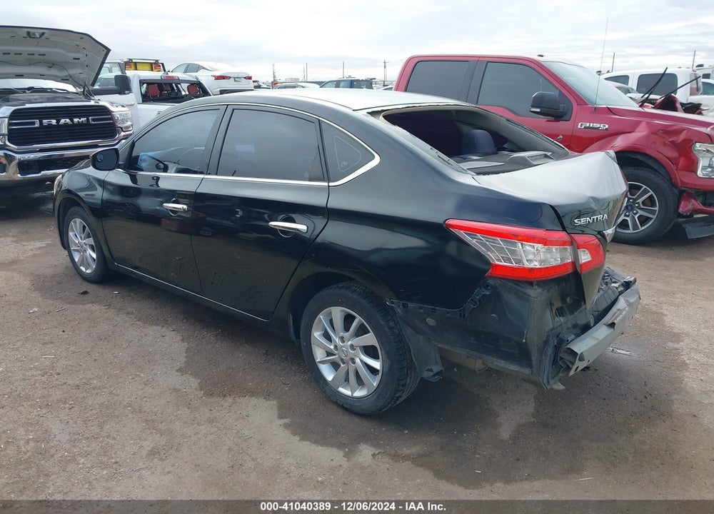 2015 NISSAN SENTRA S VIN: 3N1AB7AP0FY382065