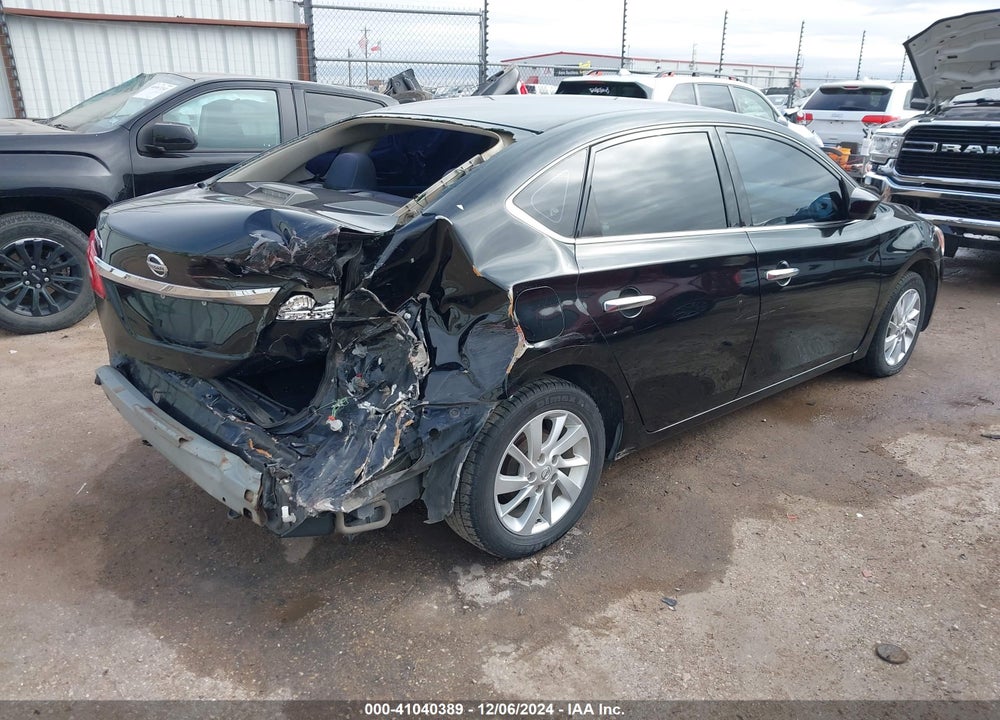 2015 NISSAN SENTRA S VIN: 3N1AB7AP0FY382065