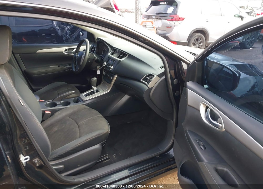 2015 NISSAN SENTRA S VIN: 3N1AB7AP0FY382065