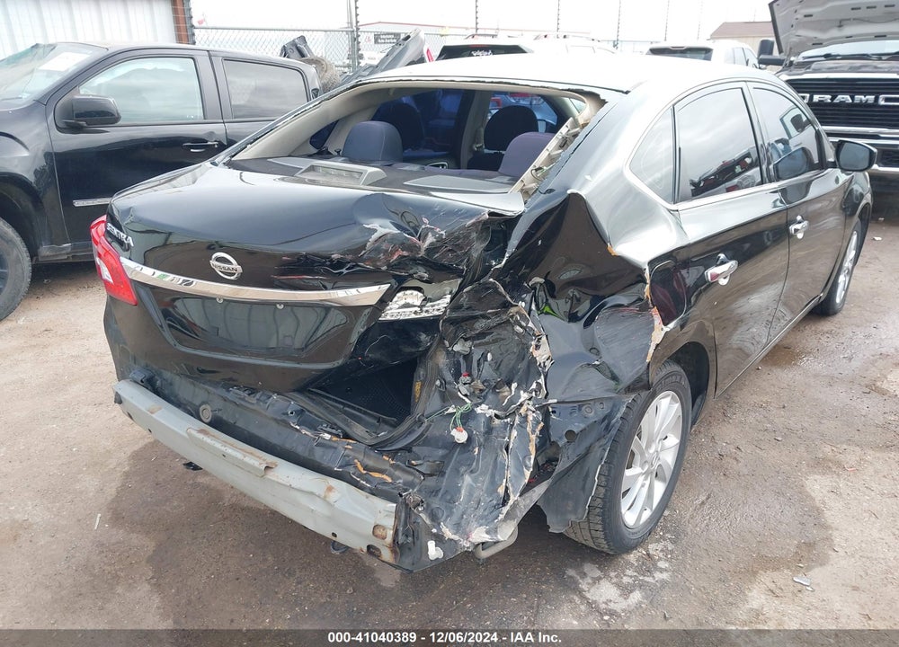 2015 NISSAN SENTRA S VIN: 3N1AB7AP0FY382065