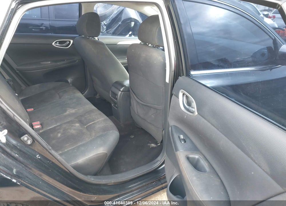 2015 NISSAN SENTRA S VIN: 3N1AB7AP0FY382065