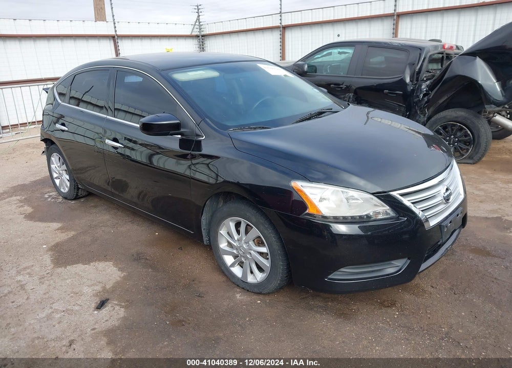 2015 NISSAN SENTRA S VIN: 3N1AB7AP0FY382065
