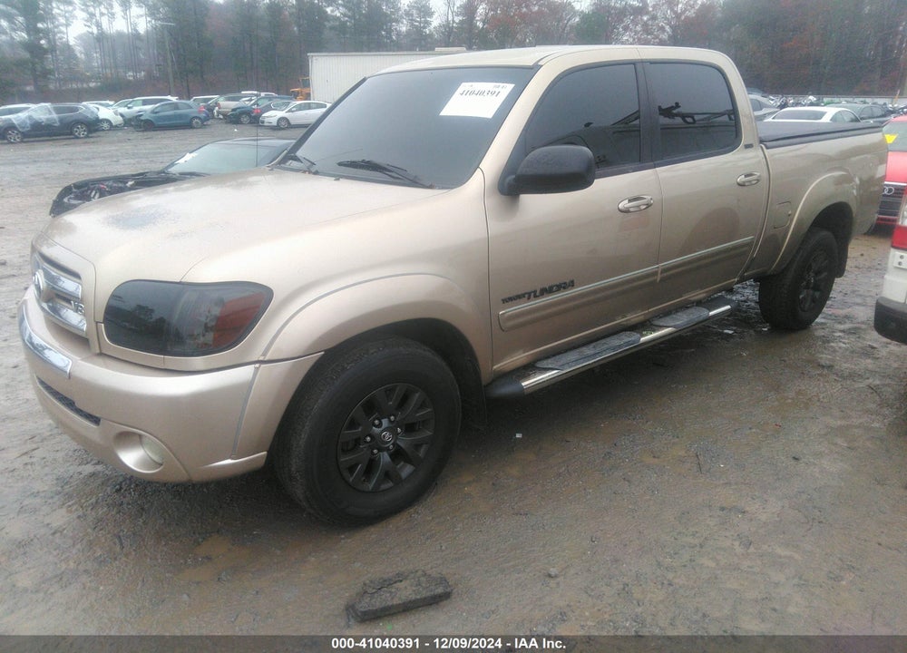 2006 TOYOTA TUNDRA SR5 V8 VIN: 5TBET34196S541645