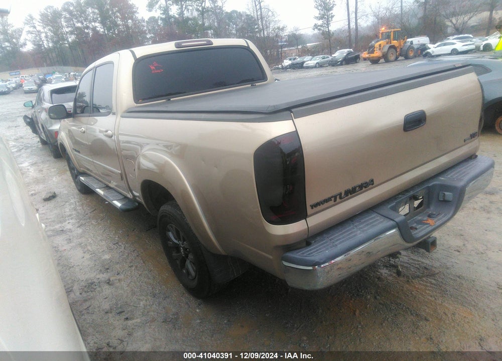 2006 TOYOTA TUNDRA SR5 V8 VIN: 5TBET34196S541645