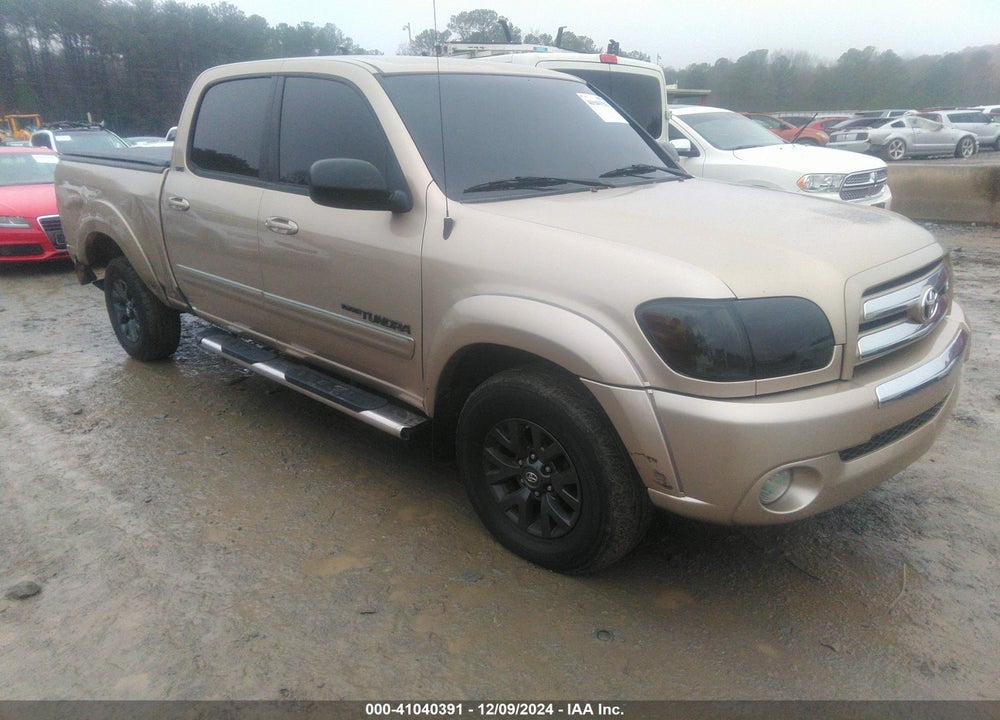 2006 TOYOTA TUNDRA SR5 V8 VIN: 5TBET34196S541645