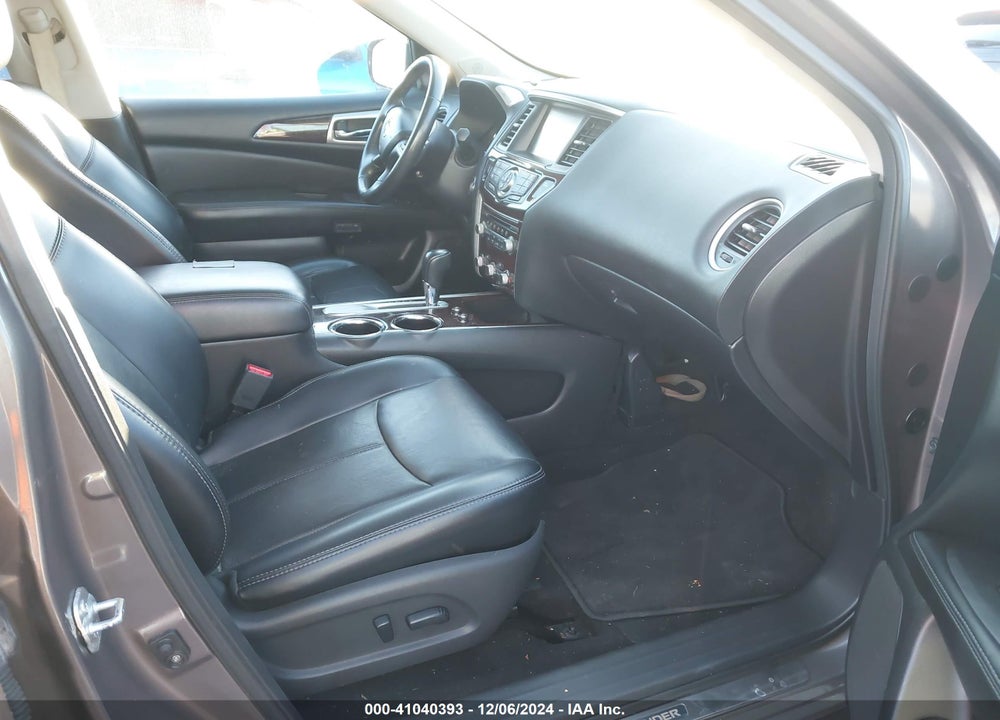 2014 NISSAN PATHFINDER PLATINUM VIN: 5N1AR2MN5EC723145