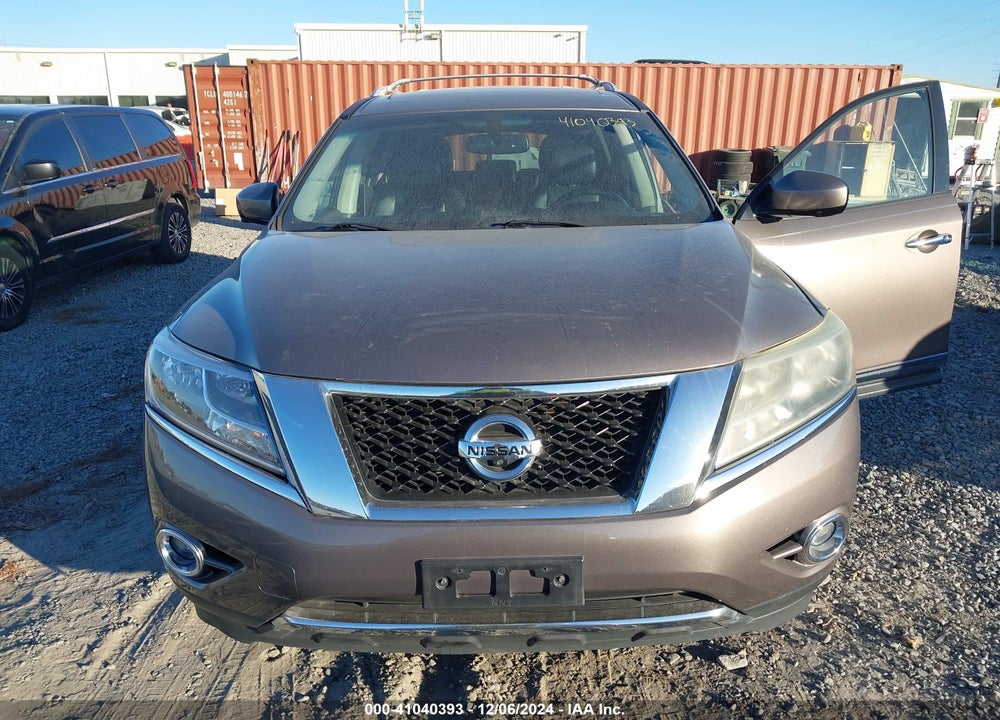 2014 NISSAN PATHFINDER PLATINUM VIN: 5N1AR2MN5EC723145