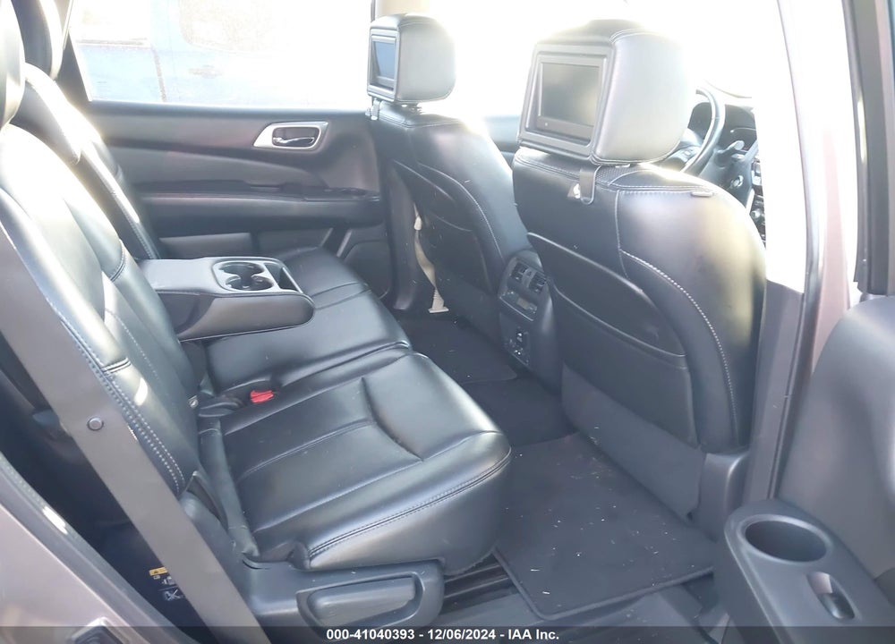 2014 NISSAN PATHFINDER PLATINUM VIN: 5N1AR2MN5EC723145