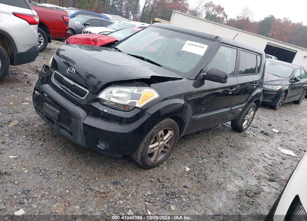 2011 KIA SOUL VIN: KNDJT2A21B7313852