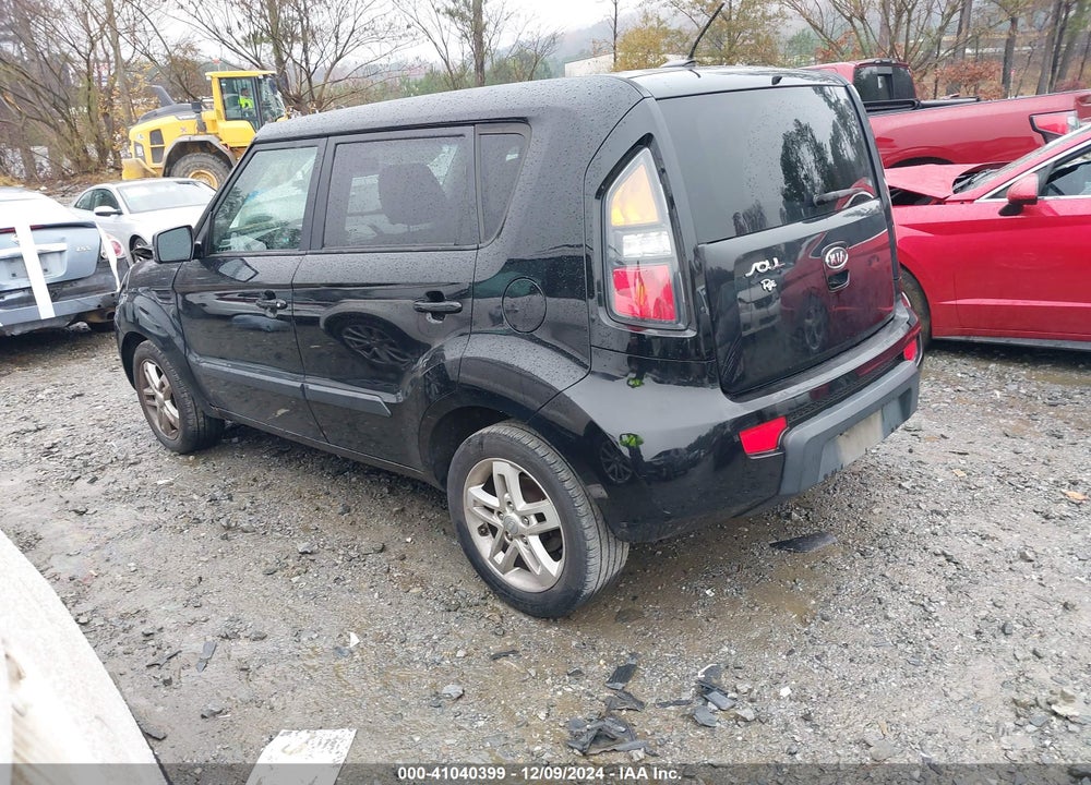 2011 KIA SOUL VIN: KNDJT2A21B7313852