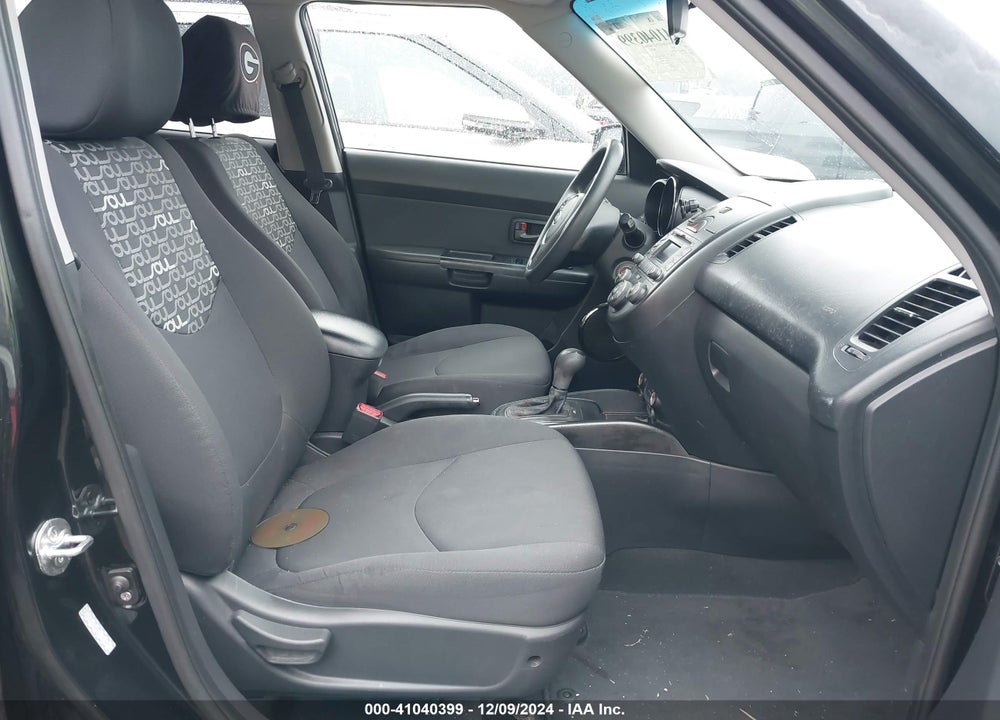 2011 KIA SOUL VIN: KNDJT2A21B7313852