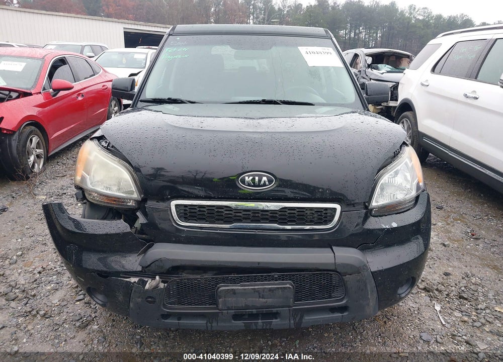 2011 KIA SOUL VIN: KNDJT2A21B7313852